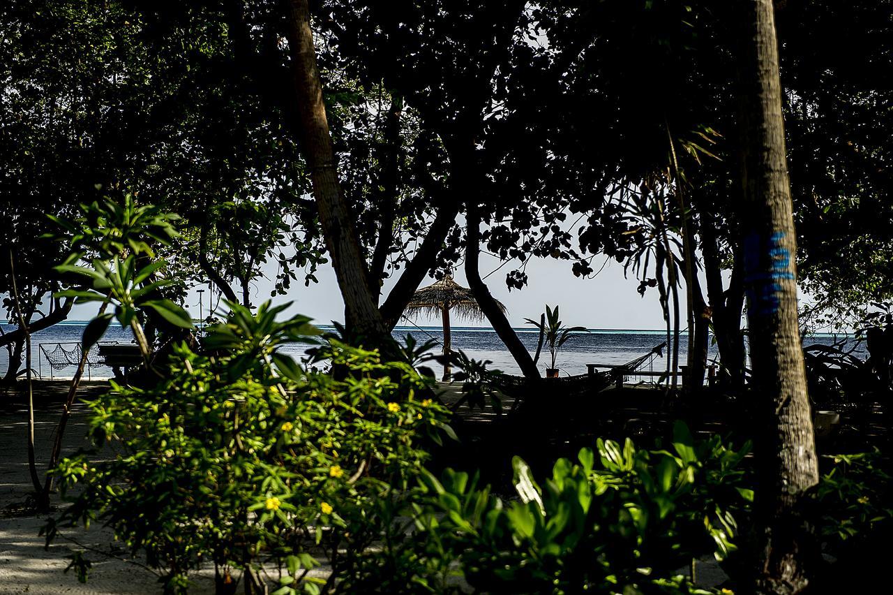 Detour Beach View Hangnaameedhoo ภายนอก รูปภาพ